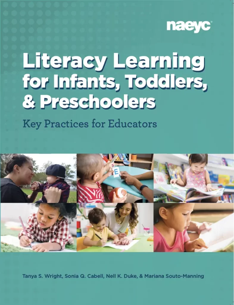 Literacy Learning for Infants, Toddlers, & Preschoolers by Tanya S. Wright et al