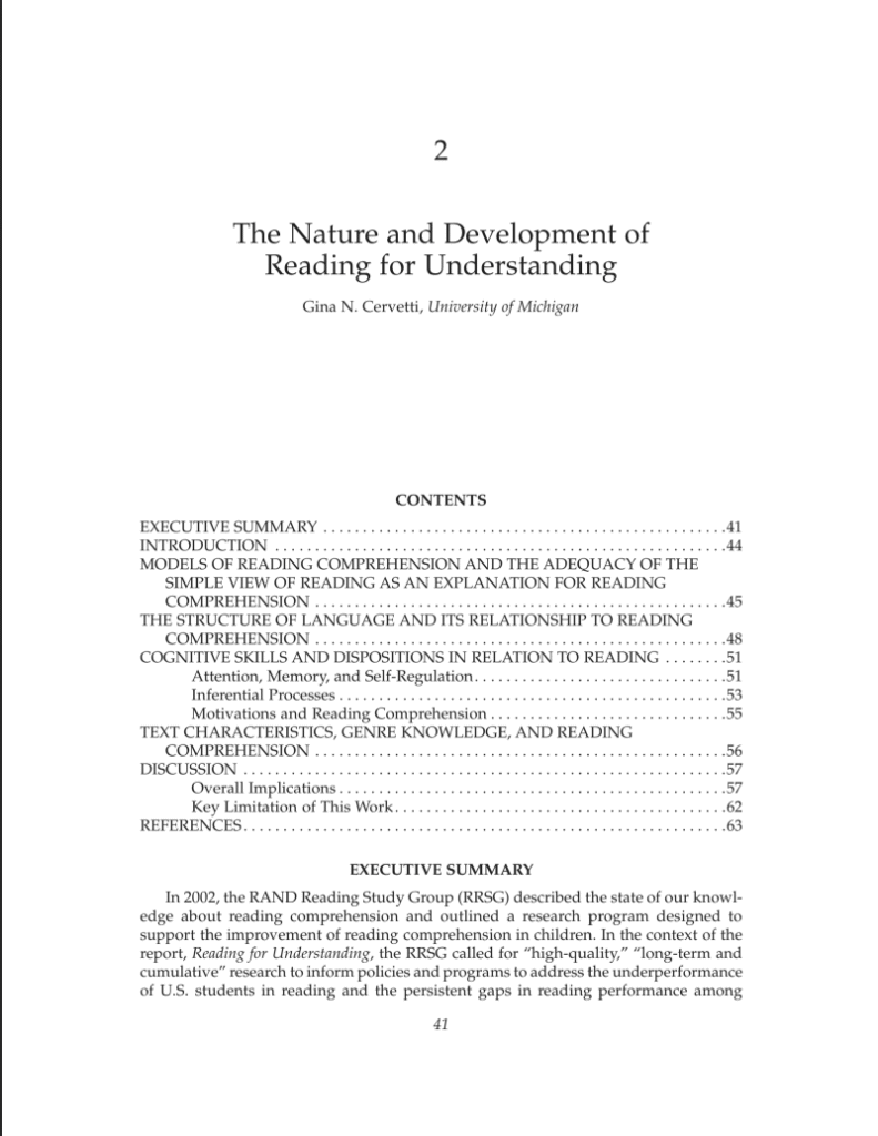 April, 2025 - The Reading Forum
